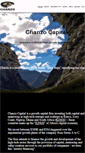 Mobile Screenshot of chanzocapital.com